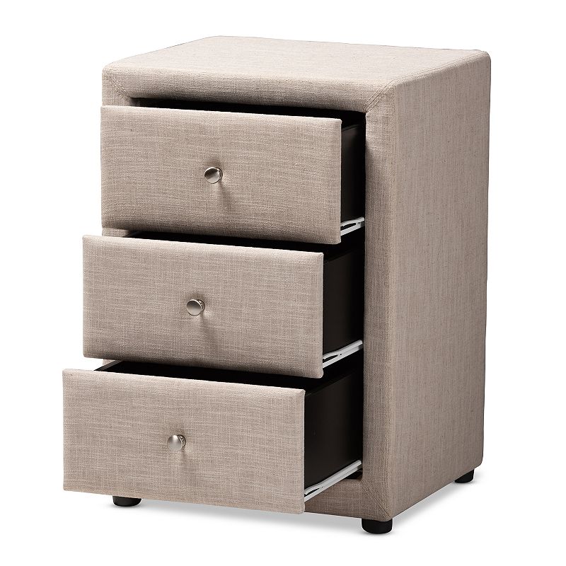 Baxton Studio Tessa Nightstand