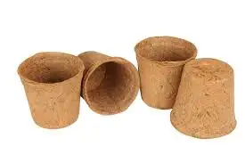 Top Quality Coco Coir Pots Coco Fiber Basket Shape Fiber Pots Terrace Gardening Plant pots Best Quality Price For Australia