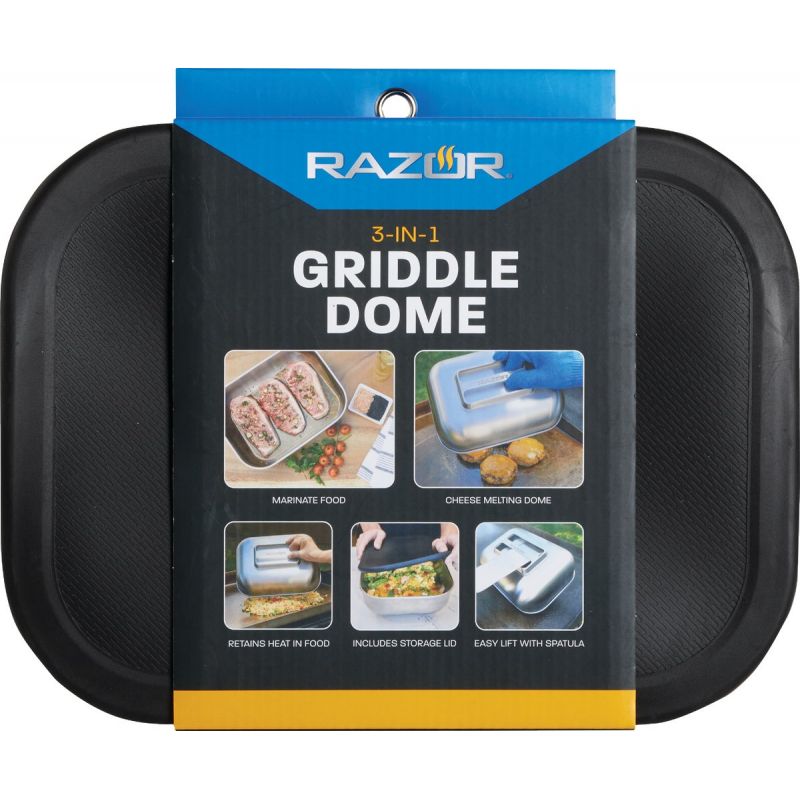 Mr. Bar-B-Q Razor Griddle Dome Food Cover (Pack of 2)