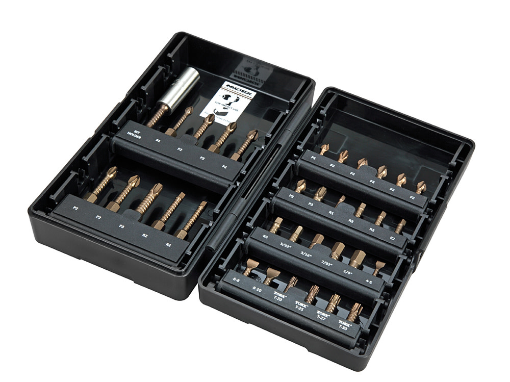 34pc Impactech® Driver Bit Set ;