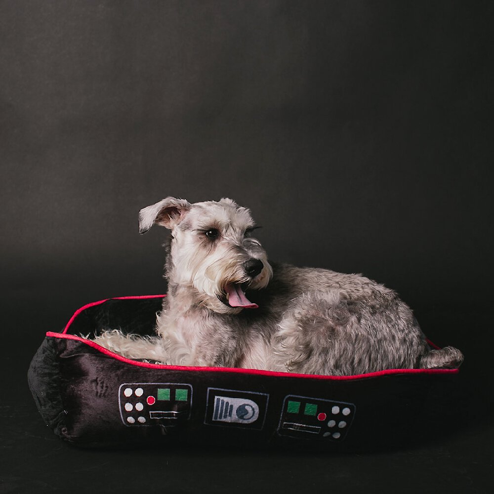 Buckle-Down Star Wars Bolster Dog Bed