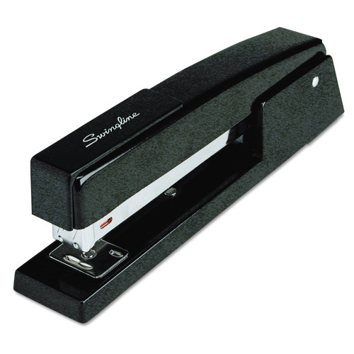 Swingline 747 Classic Full Strip Stapler， 20-Sheet Capacity， Black (74701)