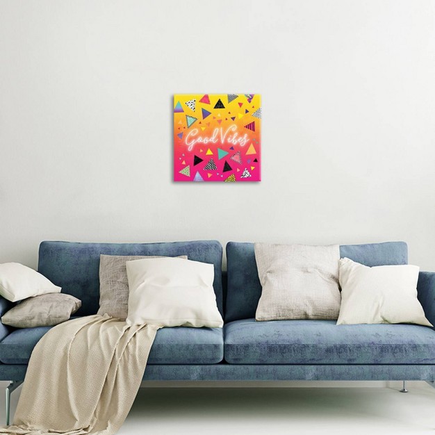 Good Vibes By Elisabeth Fredriksson Unframed Wall Canvas Icanvas