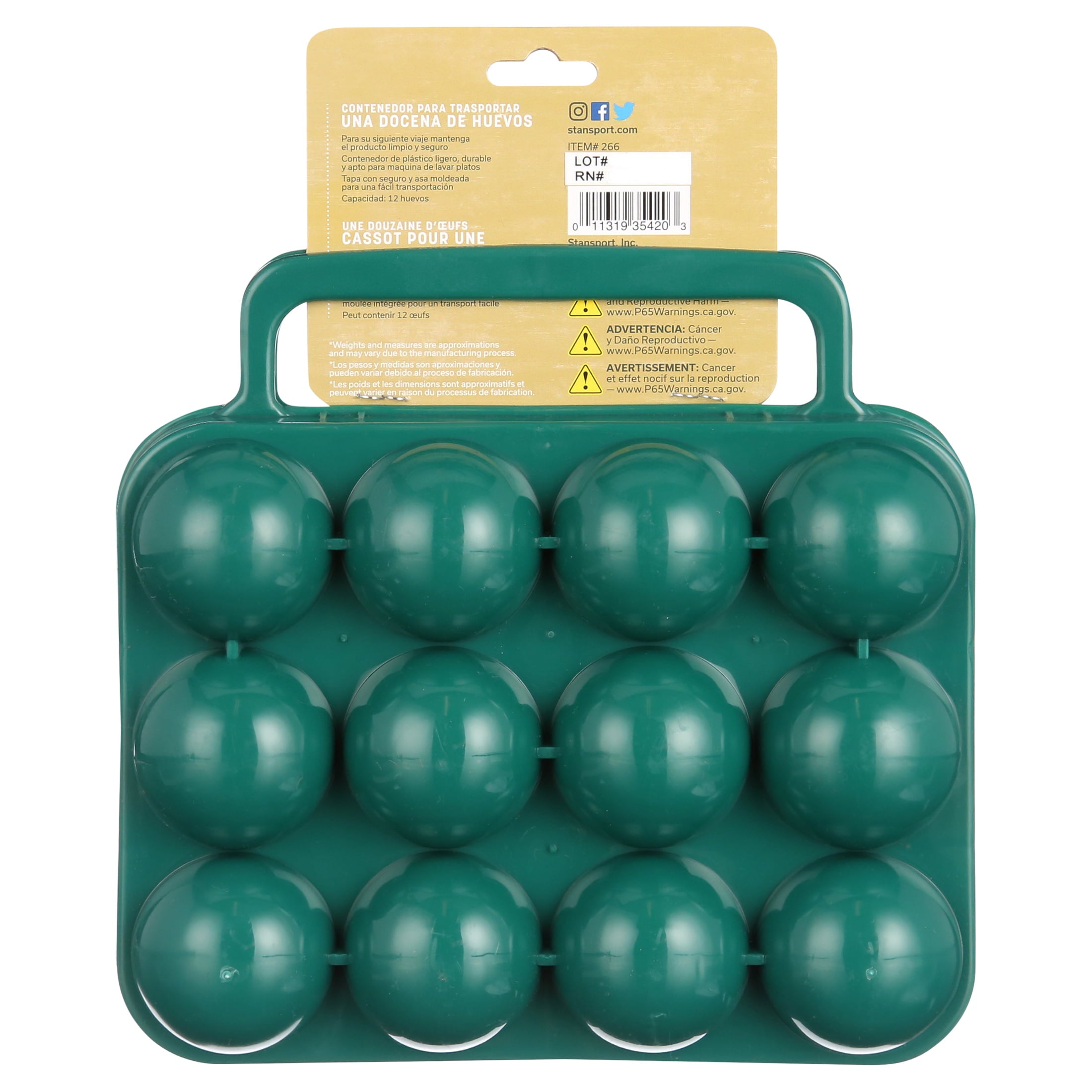 Stansport One Dozen Egg Carrier (266)