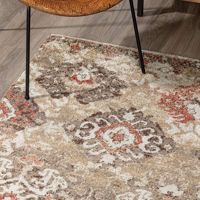 Addison Blair Distressed Ikat Rug