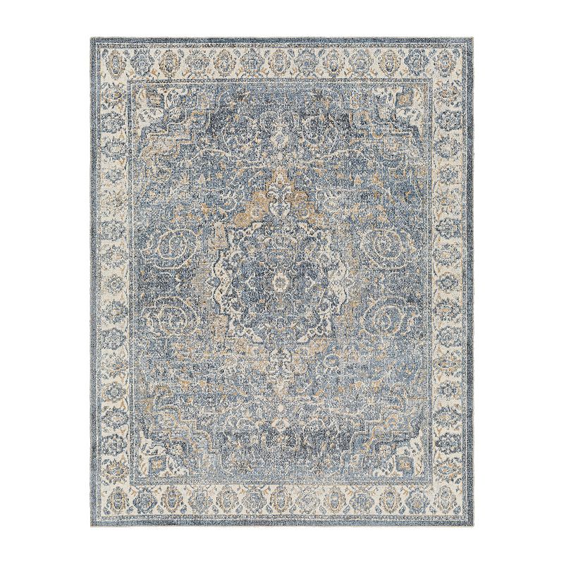 Decor 140 Lassie Traditional Washable Area Rug