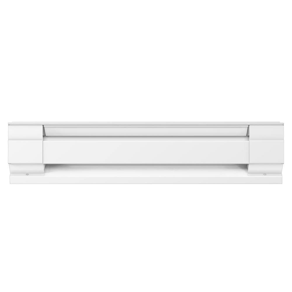 Cadet 24 in. 240208-volt 350262-watt Electric Baseboard Heater in White 2F350W