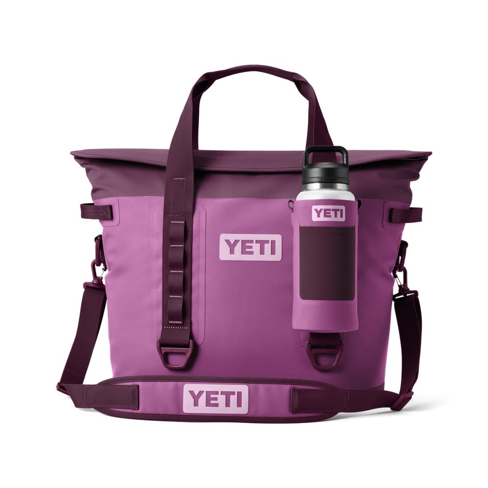 Yeti Large Rambler Bottle Sling Nordic Purple