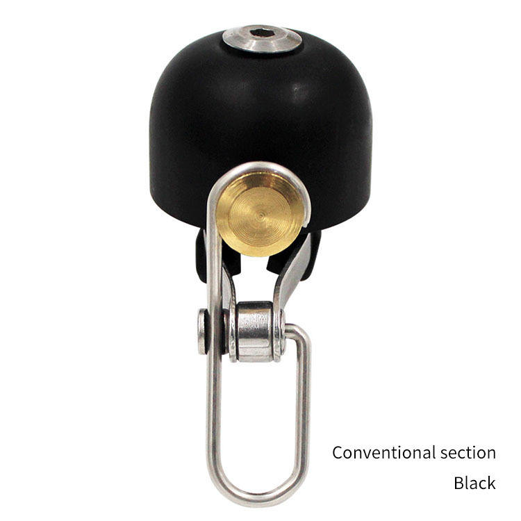 Classical Stainless Cycling Horns Bike Handlebar Bells Horn Crisp Sound Bike Horn Safety Bicycle Bell