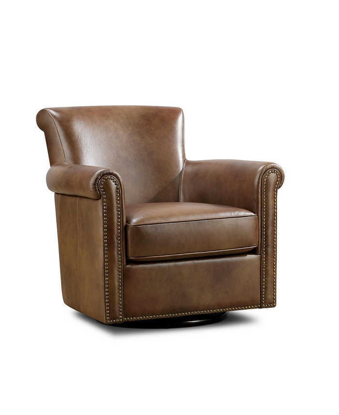 Abbyson Living Berowne 33 Swivel Chair