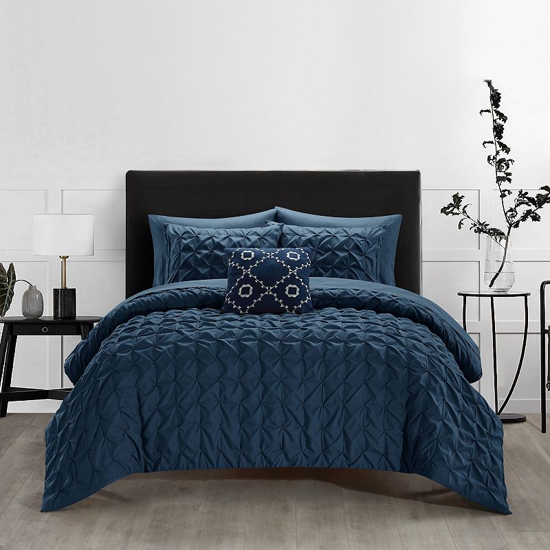 Chic Home Mercer Comforter Set with Coordinating Throw Pillows