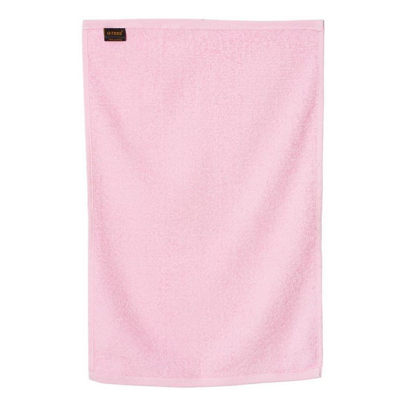 Q-Tees Hemmed Hand Towel