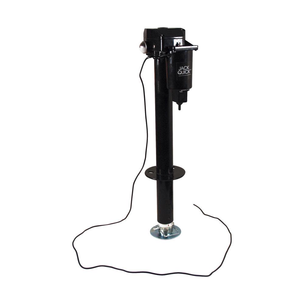 Quick Products JQ-3000 Power A-Frame Electric Tongue Jack  3，250 lbs. Lift Capacity