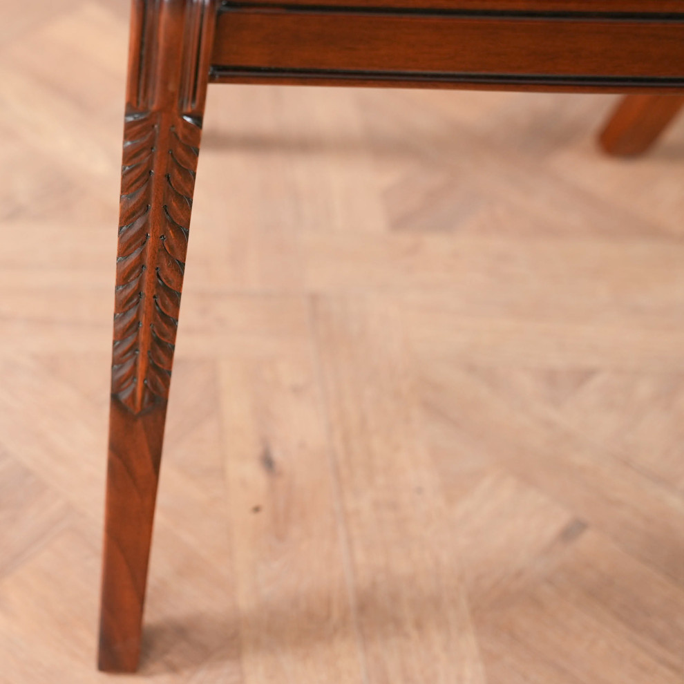 Lyre Side or Harp Back Side Chair   Traditional   Dining Chairs   by Niagara Furniture  Houzz