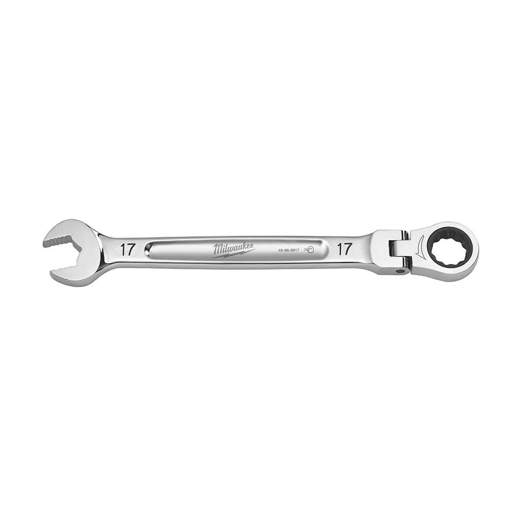 Milwaukee Combination Wrench Flex Head Ratcheting 17mm 45-96-9617 from Milwaukee