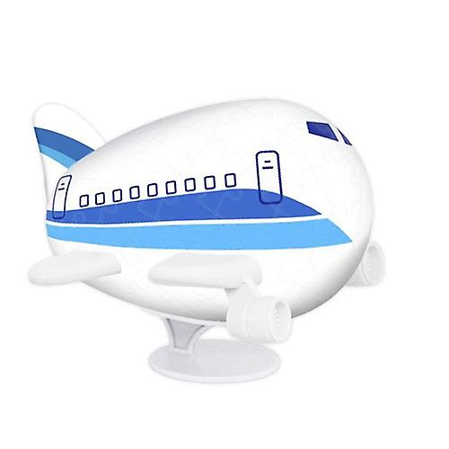 3D Puzzle Plane Jigsaw 80pcs (SkyBlue Airline)