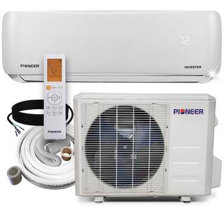 Pioneer 9000 BTU 34 Ton 21.5 SEER Ductless Mini Split Air Conditioner Heat Pump Variable Speed DC Inverter+ System 208230V WYS009GMFI20RL-16