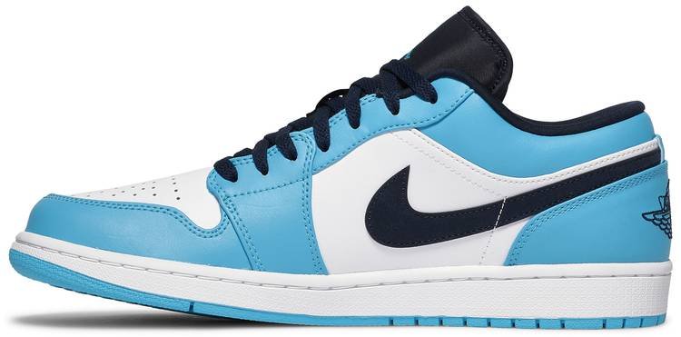 Air Jordan 1 Low 'UNC' 553558-144