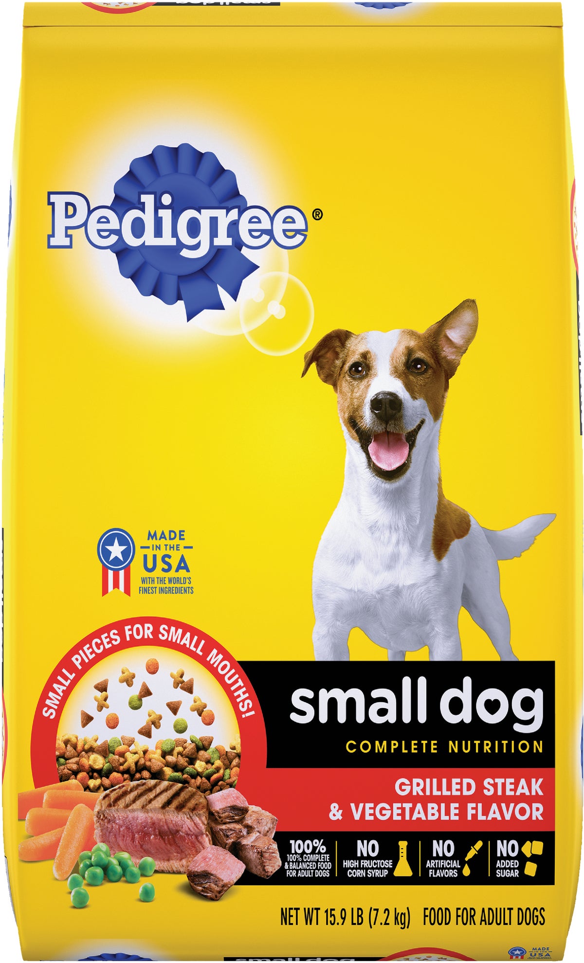 Pedigree Small Dog Complete Nutrition Dry Dog Food 15.9 Lb.