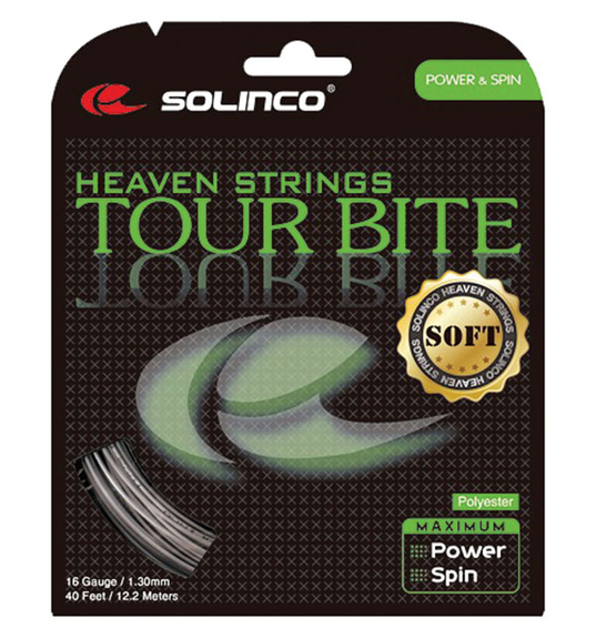 Solinco BSTBS Tour Bite Soft (Silver)