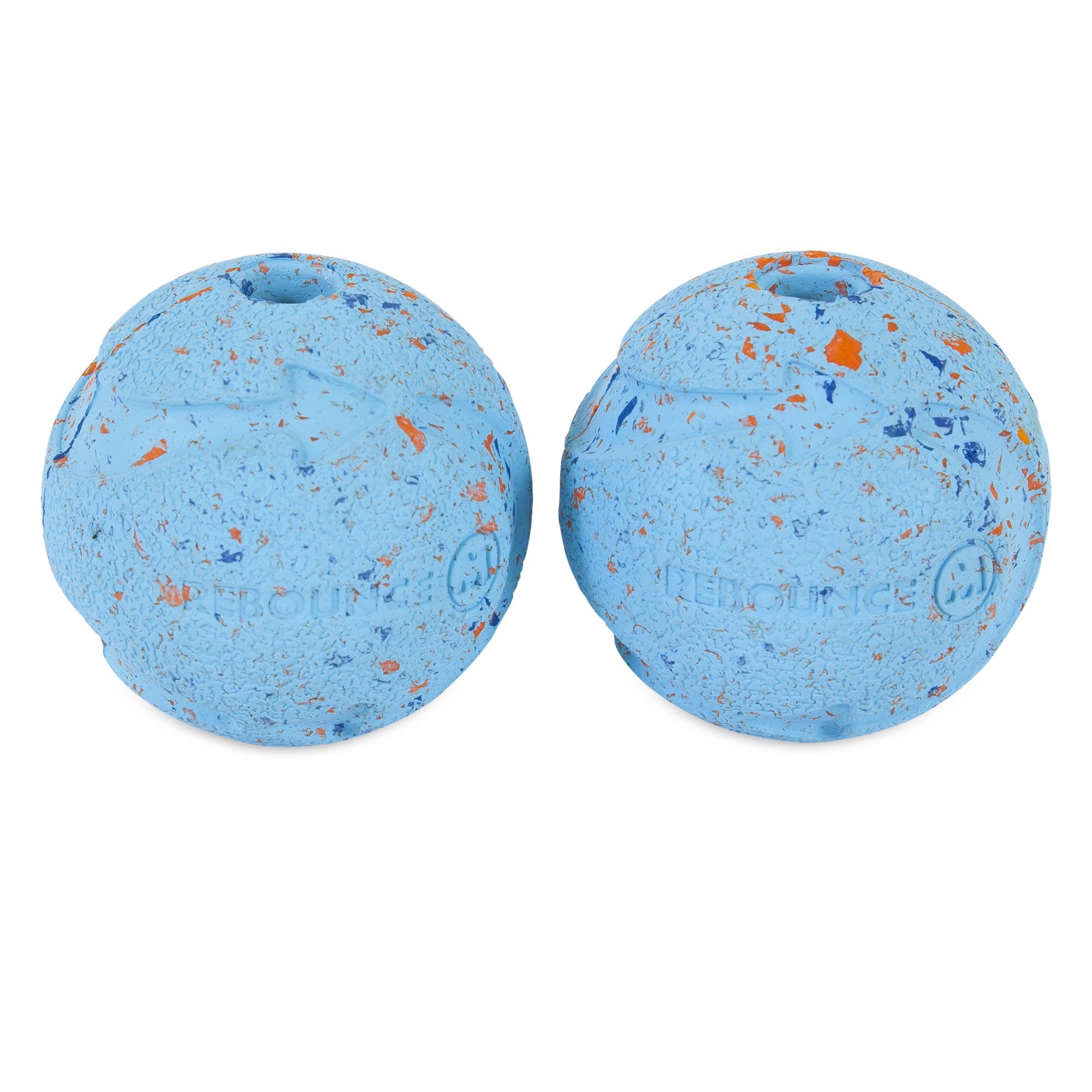 Chuckit! Ecofriendly Rebounce Ball Medium 2Pk Dog Toy