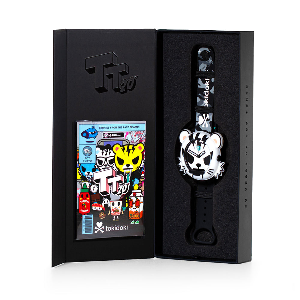 Limited Edition Tokidoki Salary Man Tiger Collectible Watch