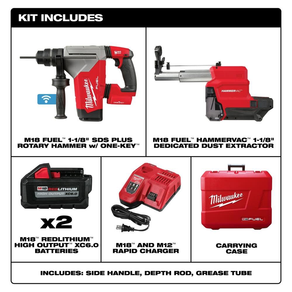 Milwaukee M18 FUEL 1 1/8