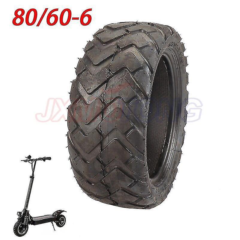 80/60-6 Vacuum Tubeless Tire 80/60-6 Tyre For E-scooter Motor Electric Scooter Go Karts Atv Quad