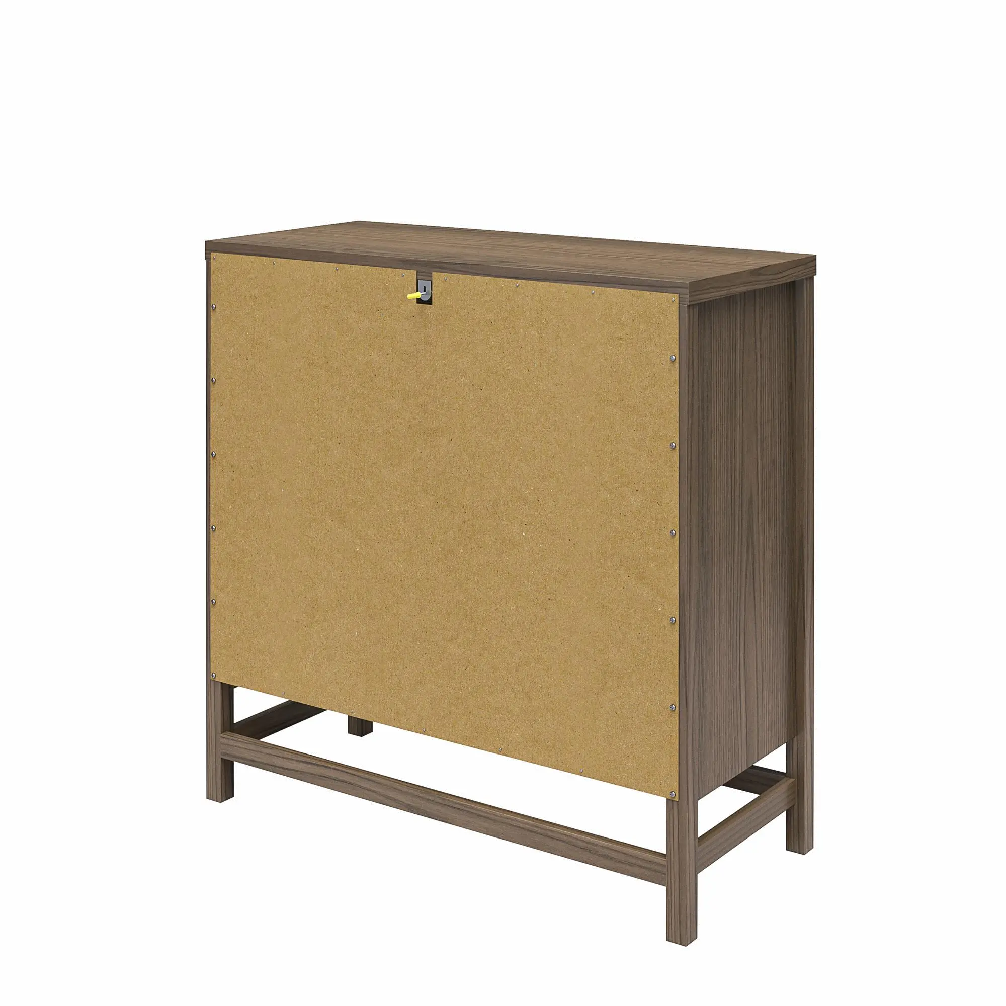 Lennon Brown Two Door Storage Cabinet