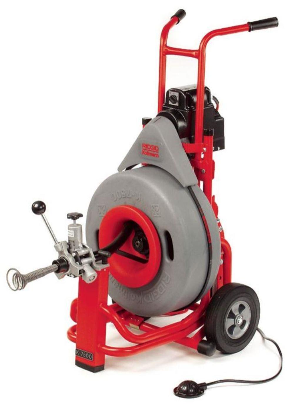 Ridgid K7500 Drain Machine with Auto Feed 61102 from Ridgid