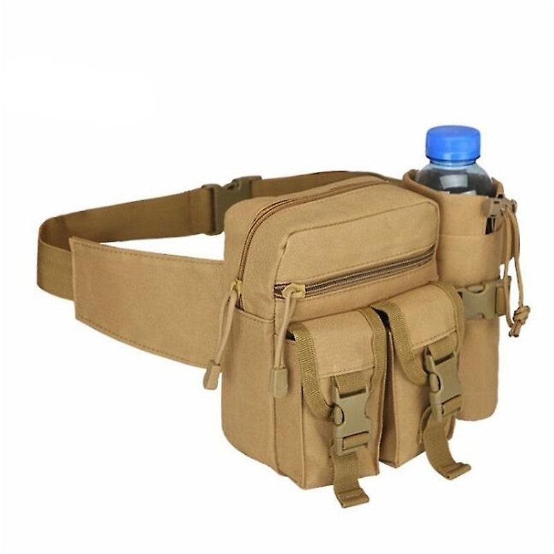 Men's tactical casual fanny waterproof pouch waist bag