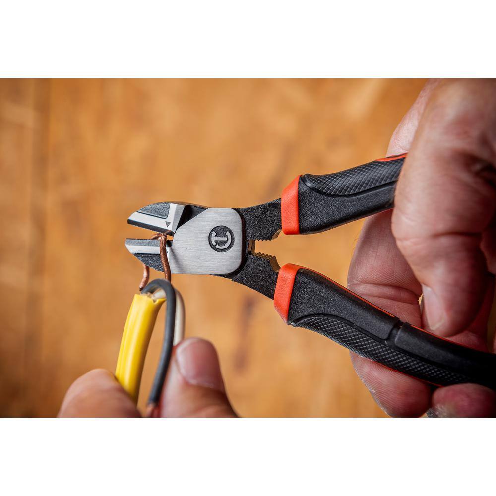 Crescent Z2 6 in. Diagonal Cutting Plier Cushion Grip Z5426CG-06