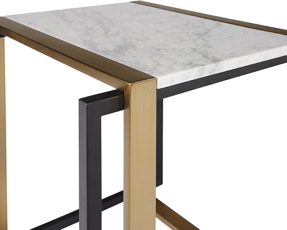 Chloe End Table   Modern   Coffee And Accent Tables   by Virgil Stanis Design  Houzz