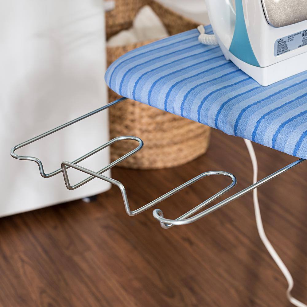 Honey-Can-Do 4-Leg Ironing Board with Retractable Iron Rest BRD-09486