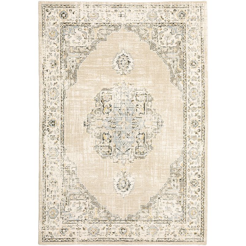 StyleHaven Alexander Vintage Medallion Rug