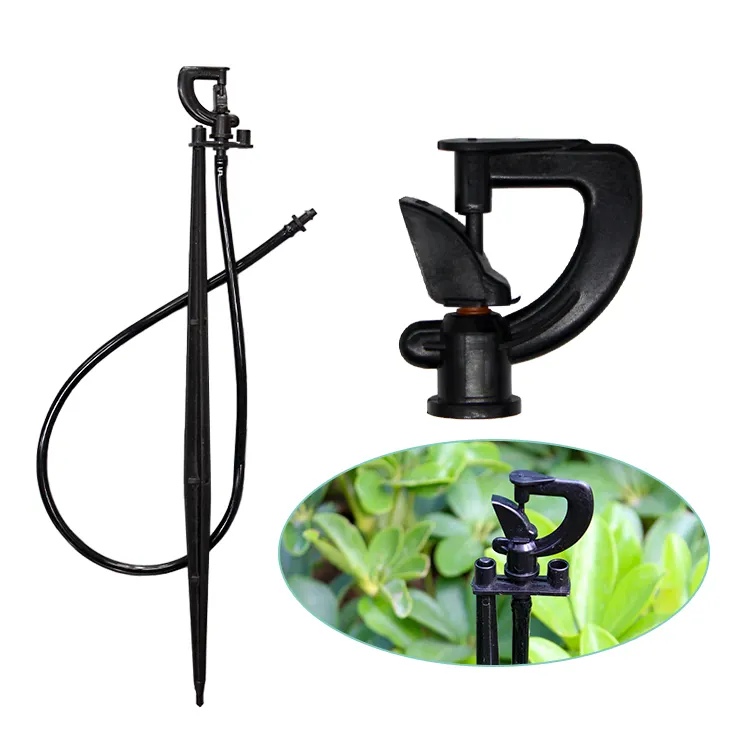 Factory Direct Supply Plastic Sprinkler for Garden Farm Irrigation Spraying Water Sprinkling