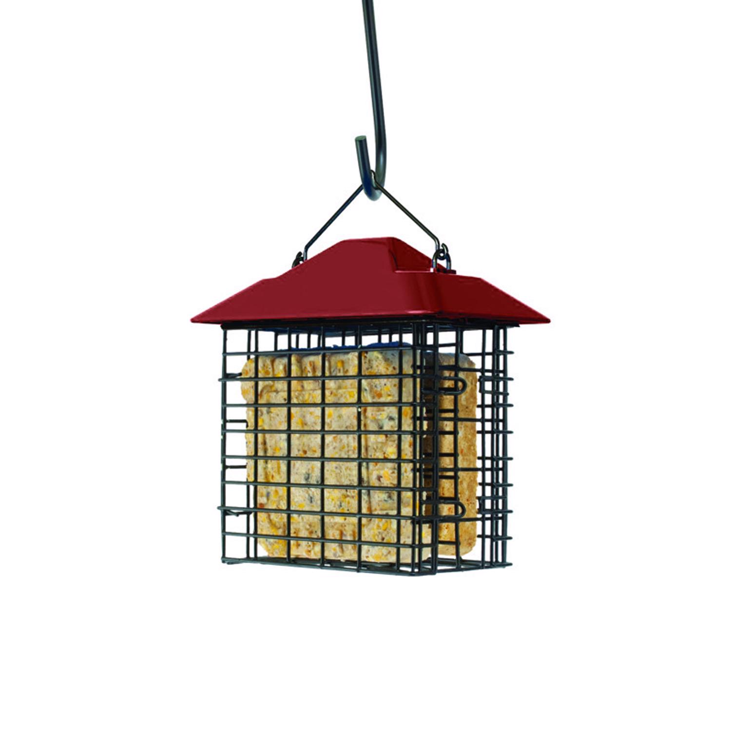 Woodlink Plastic/Steel Suet Cage Double Suet Basket (ASSORTED COLORS)