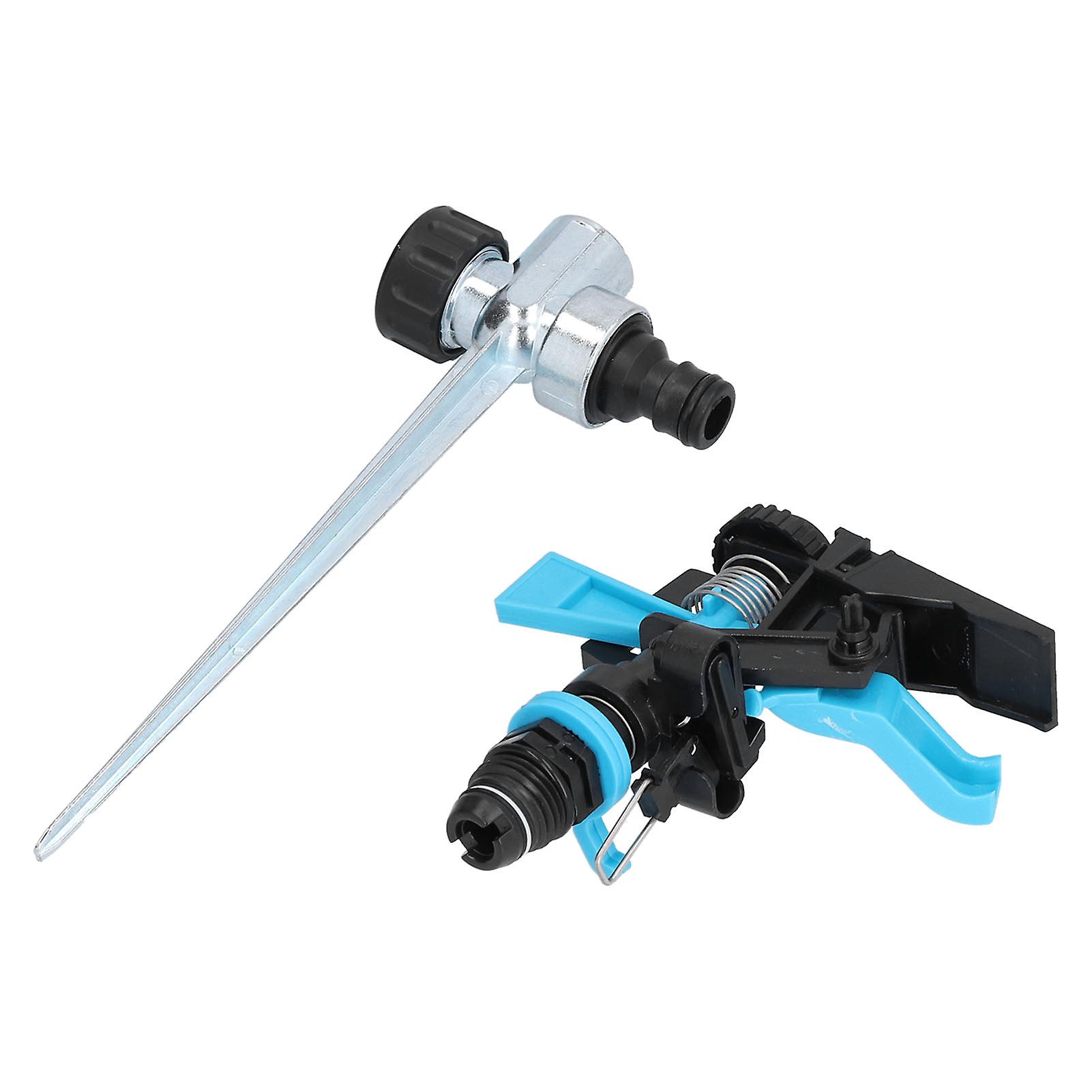 Automatic Sprinkler 360 Rotation Water Sprinkler Watering Irrigation Tool For Lawn Gardenplastic