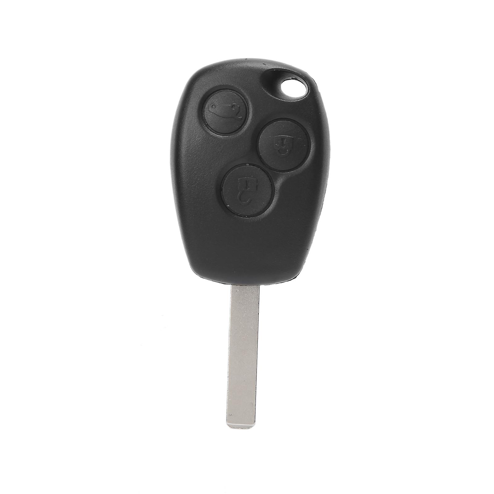 Car Smart Key 3 Buttons 433mhz Corrosion Resistant Pcf7961m Automobile Accessory