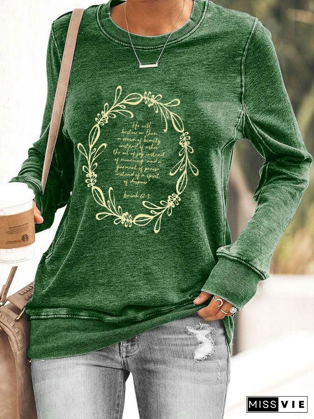 Women's lahaina strong sweatshirt