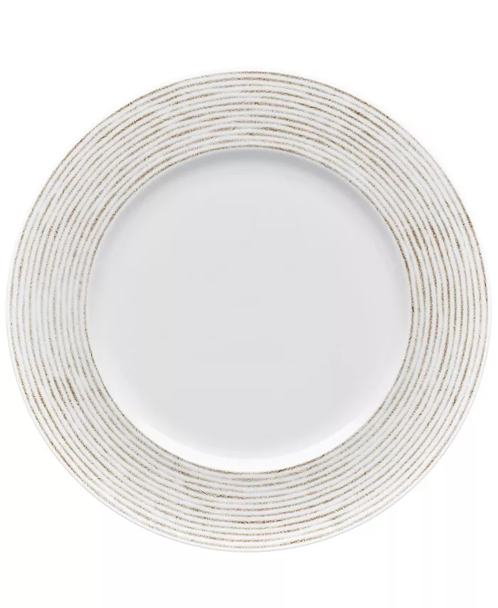 Noritake Hammock Rim  Dinner Plate - Stripes