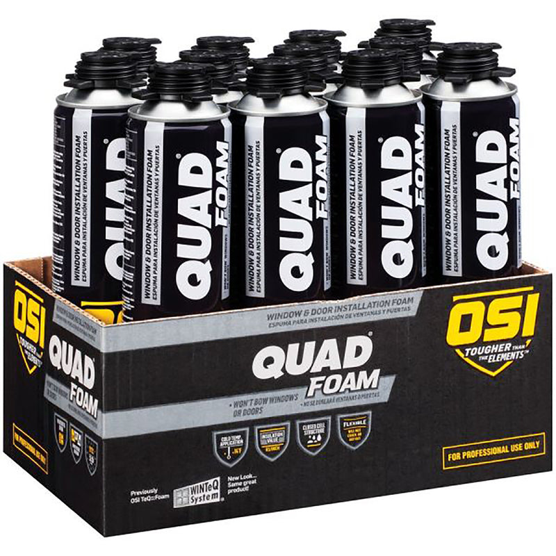 QUAD W/D FOAM SLNT21.1OZ