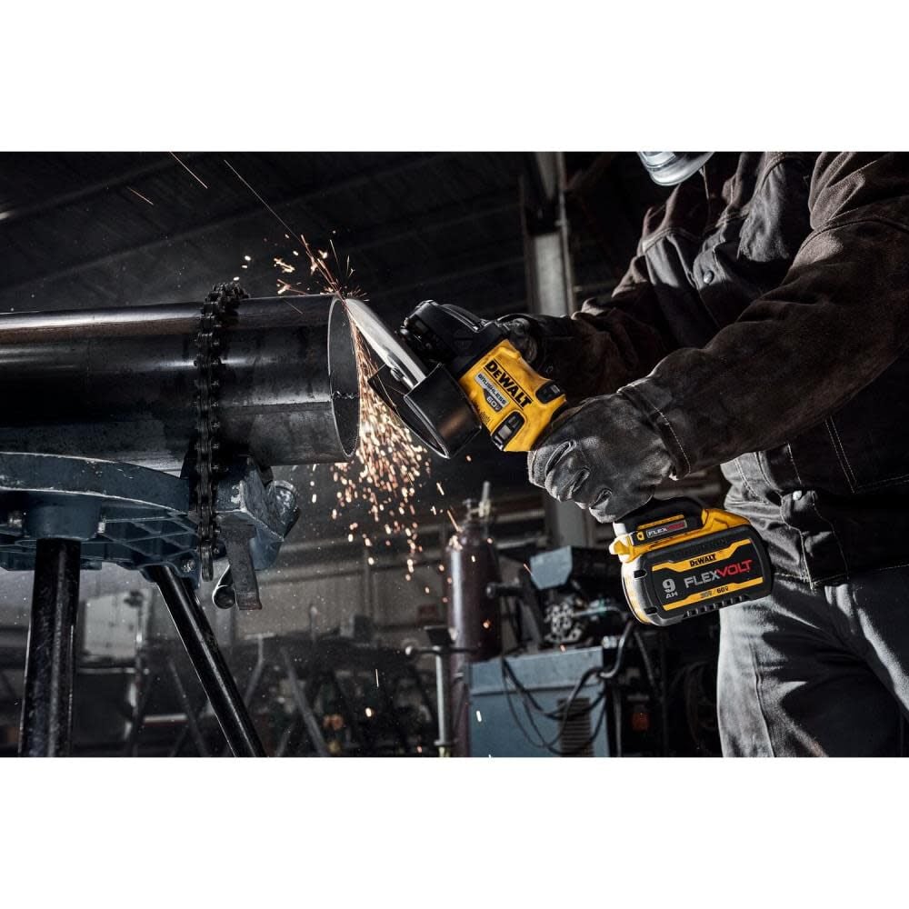 DEWALT 60V MAX Grinder with Kickback Brake 7" Bare Tool DCG440B from DEWALT