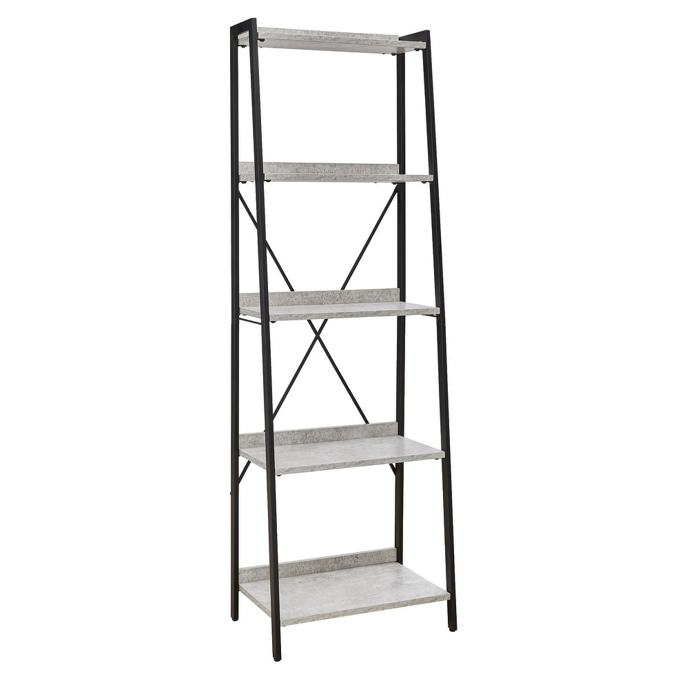 Ashley Furniture Lazabon Black/Gray Bookcase   23\