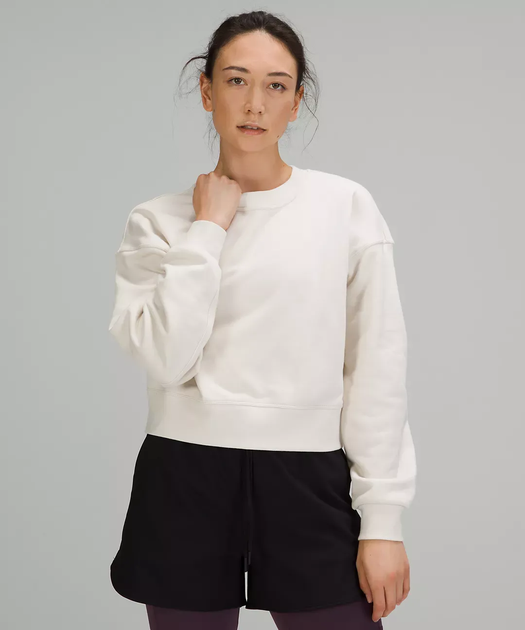 Softstreme Perfectly Oversized Cropped Crew