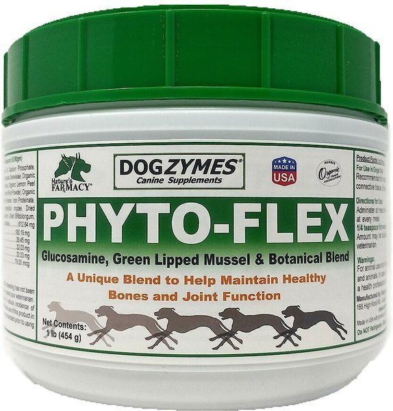 Nature's Farmacy Dogzymes Phyto Flex Dog Supplement