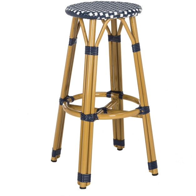 Kelsey Indoor outdoor Bar Stool Safavieh