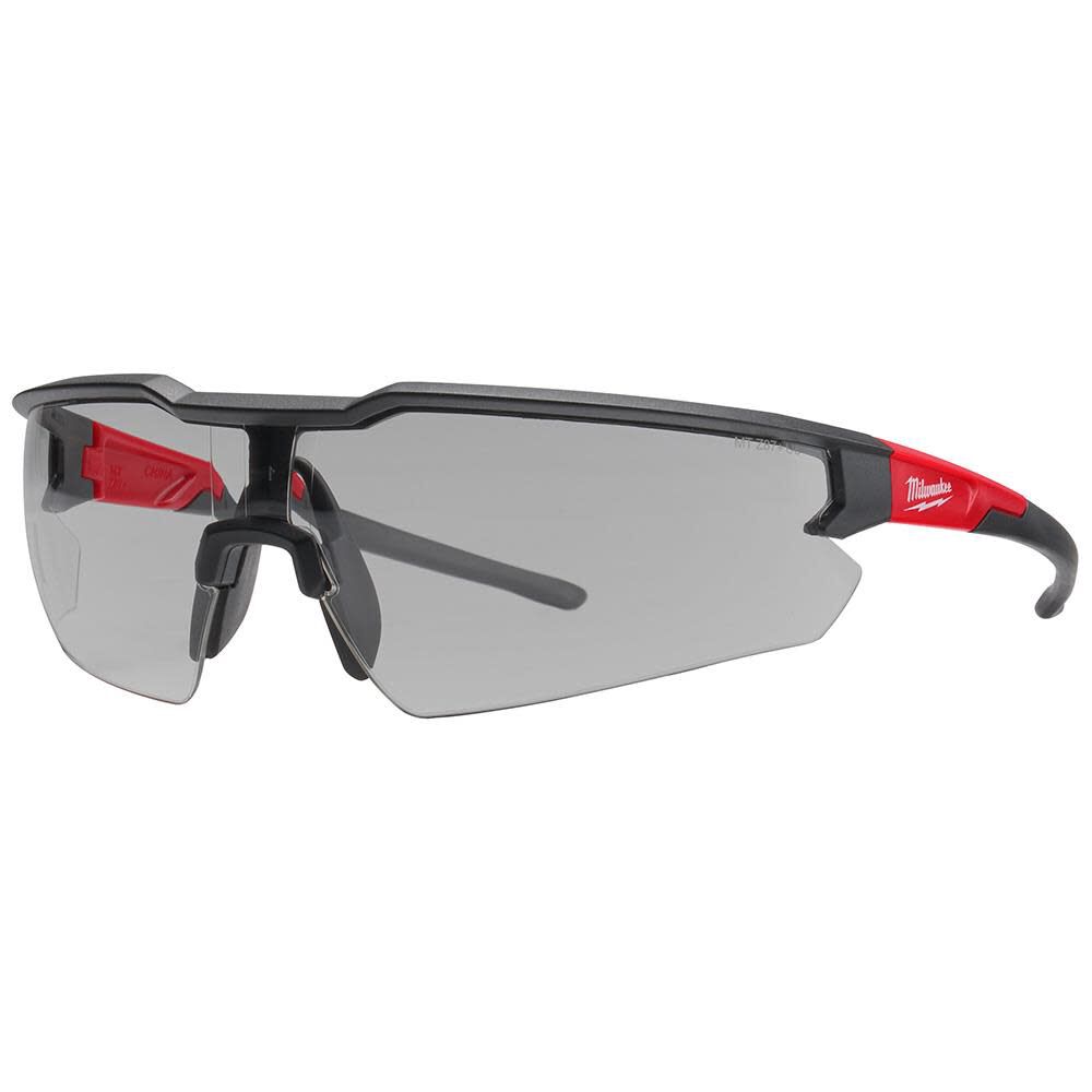 Milwaukee Safety Glasses - Gray Anti-Scratch Lenses 48-73-2105 from Milwaukee