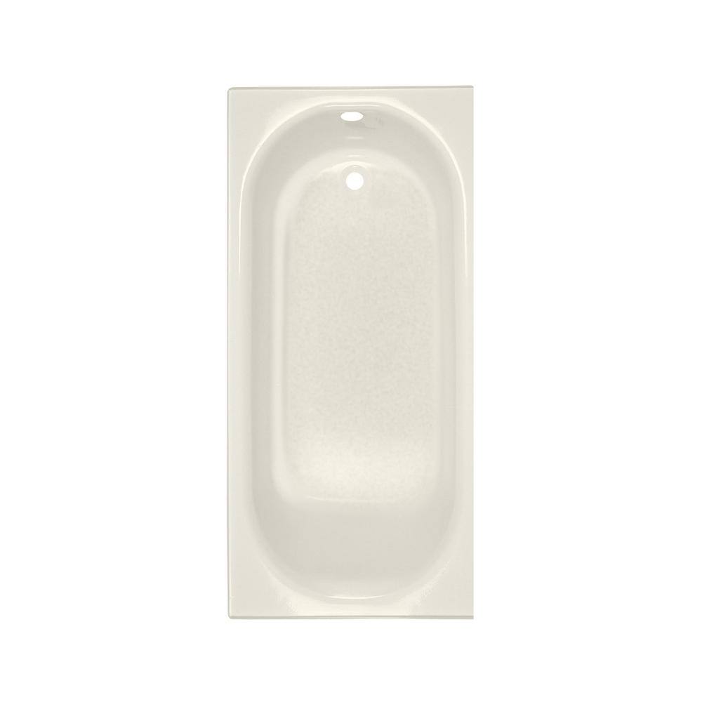 American Standard Princeton 60 in. x 30 in. Soaking Bathtub with Right Hand Drain in Linen 2391.202.222