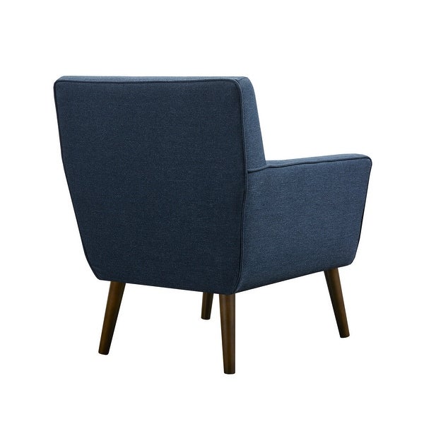 INK+IVY Finley Blue Accent Chair